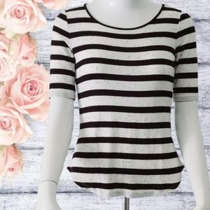 APT.9 essential striped Nep Tee women's